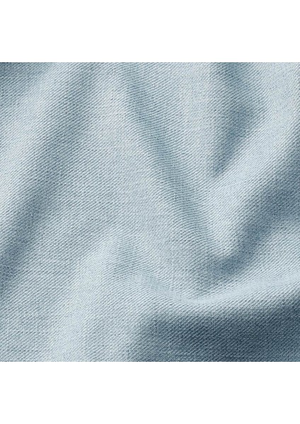 2'li Kanepe ve Uzanma Koltuğu Kılıfı, Kilanda Soluk Mavi, Sağ