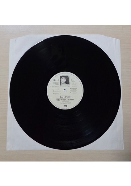 Kate Bush - The Whole Story (Best Of, Toplama) - 1986 - Dönem Baskı Plak - Longplay - Lp modelleri