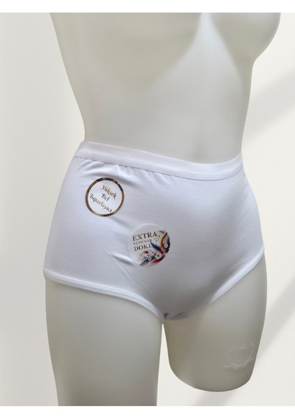 3'lü Paket Yüksek Bel Toparlayıcı Extra Yumuşak Doku Külot fırsatları