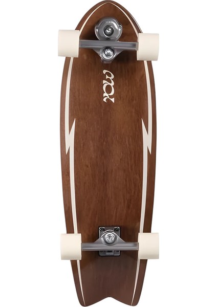 32 Pipe Power Surfing Surfskate