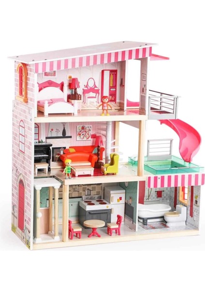 Bfs Bella'nın Rüyası Tahta Oyun Evi