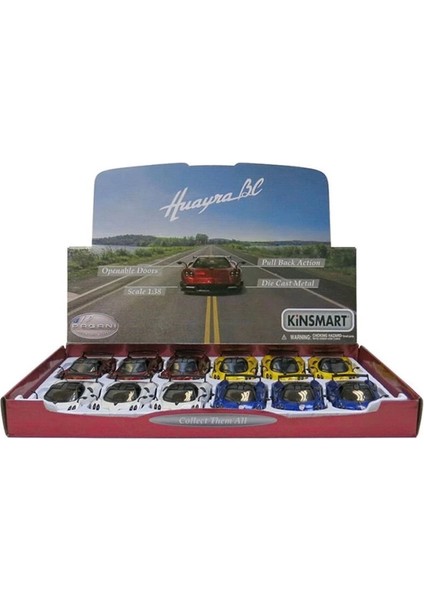 Bfs KT5400D Çekbırak 2016 Paganı Huayra Bc fiyatları