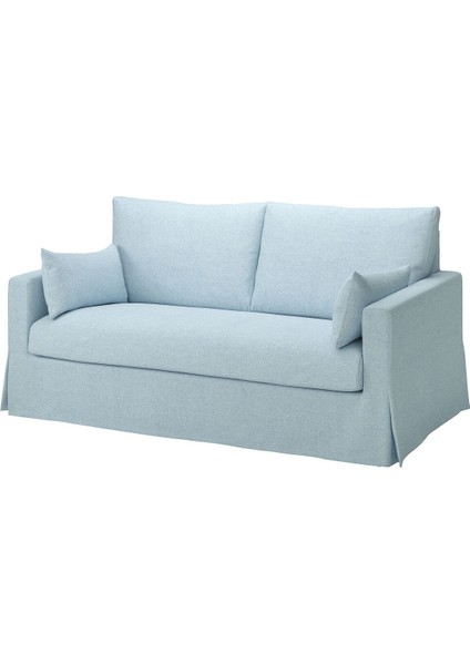 2'li Kanepe Kılıfı, Kilanda Soluk Mavi fiyatları