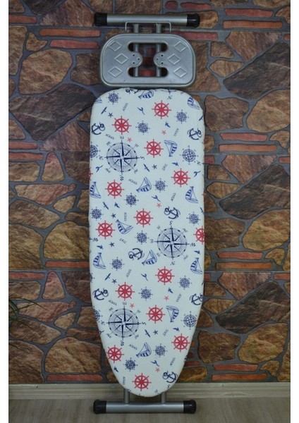 Birinci Kalite Isiya Dayanikli Keçeli Lastikli Ütü Masası Kılıfı Ütü Masası Kılıfı 140X52 cm