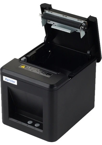 Xprınter Q80A Termal Transfer 203 Dpi 80 mm 230 Mm/sn Usb+Ethernet Fiş Yazıcısı