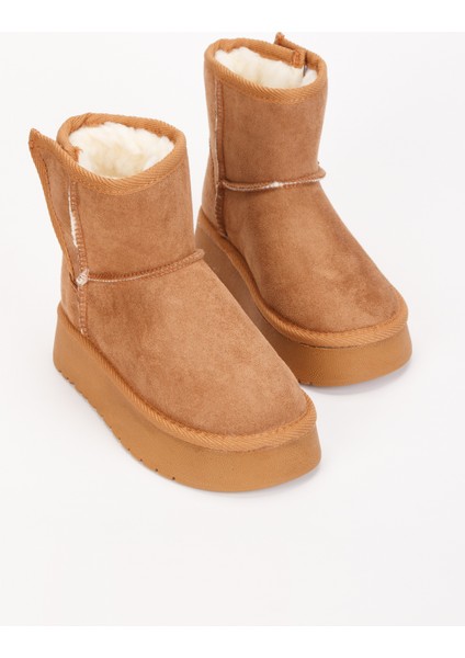 Kız Çocuk Bot Çocuk Botu Kız Çocuk Botu Içi Yünlü Cırt Cırtlı Çocuk Botu Kışlık Çocuk Botu & Bootie