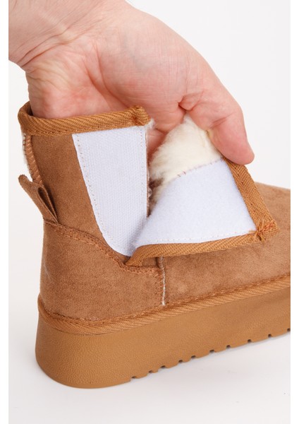 Kız Çocuk Bot Çocuk Botu Kız Çocuk Botu Içi Yünlü Cırt Cırtlı Çocuk Botu Kışlık Çocuk Botu & Bootie fırsatları