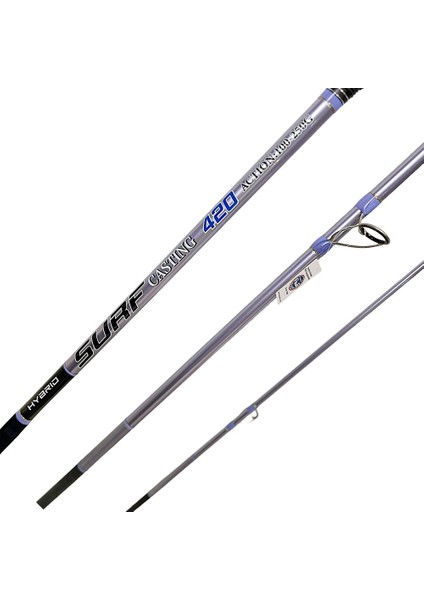 Ryujı Alpha Fujı 4.20M, 100-250GR, Hybrıd, 3p Surf Kamış modelleri