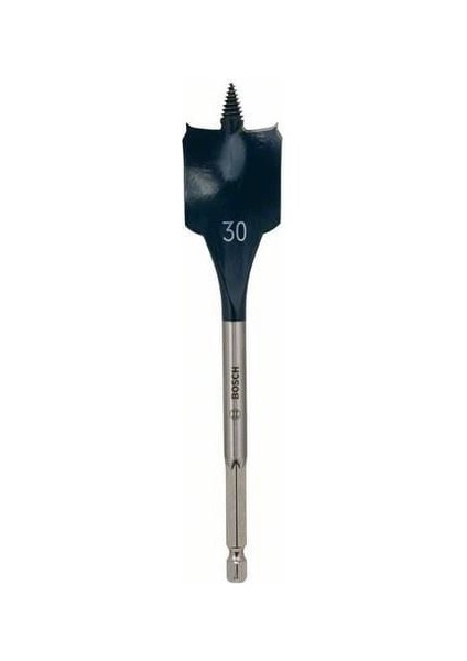 30X152 Altıgen Yassı Ahşap Maktap Ucu