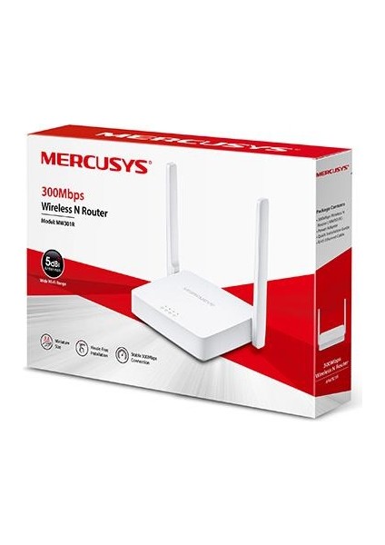 Tp-Lınk Mercusys MW301R 300MBPS Wıfı N Router