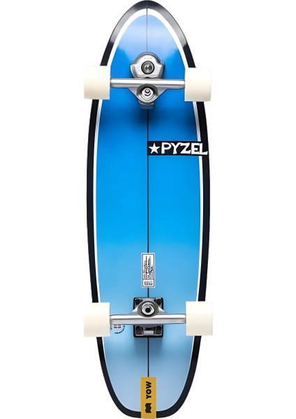 33,5 Shadow Surfskate Jon Pyzel Tasarımı İspanya Üretimi Yüksek Kontrol 33,5 inç