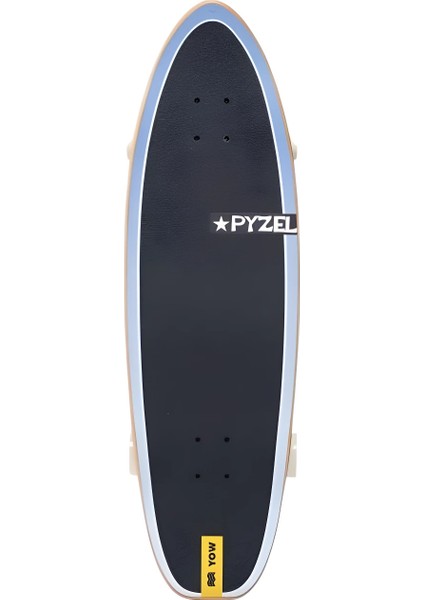 33,5 Shadow Surfskate Jon Pyzel Tasarımı İspanya Üretimi Yüksek Kontrol 33,5 inç fiyatları