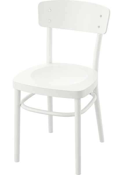 Ahşap Sandalye, Beyaz