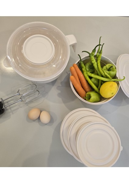 Mikser Kase & Karıştırma Kabı Set + 4'lü Kase Set fiyatları