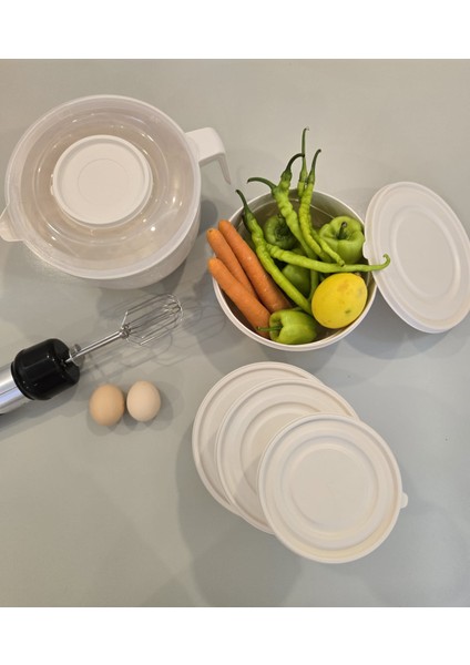 Mikser Kase & Karıştırma Kabı Set + 4'lü Kase Set indirimleri