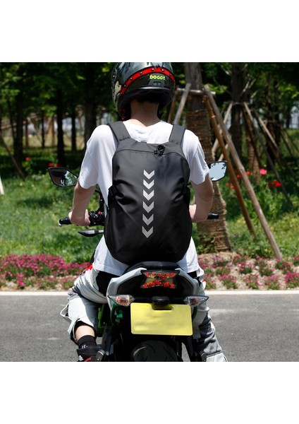 Motosiklet ve Bisiklet Sırt Çantası Pvc Gövde Motor Touring Çanta 15 Lt modelleri