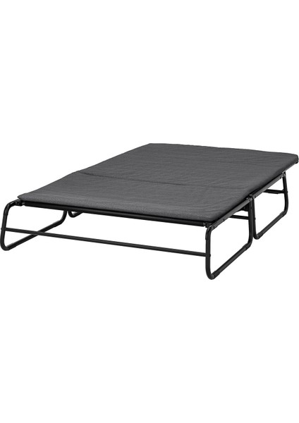 2'li Yataklı Kanepe, Knisa Koyu Gri-Siyah fiyatları