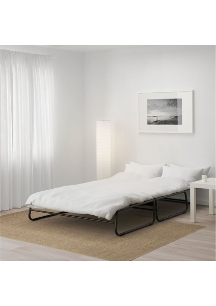 2'li Yataklı Kanepe, Knisa Koyu Gri-Siyah modelleri