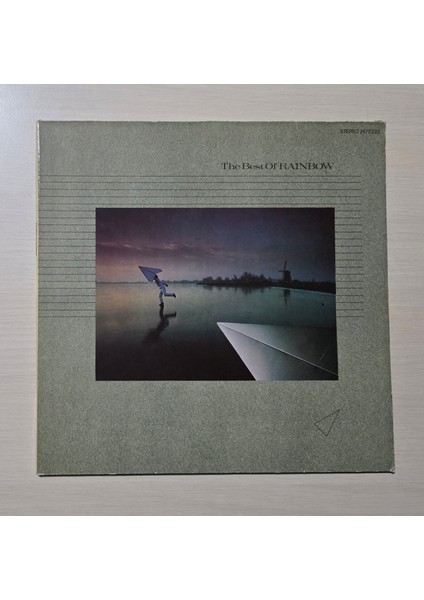 - The Best Of Rainbow - 1981 - Dönem Baskı Plak - Longplay - Lp