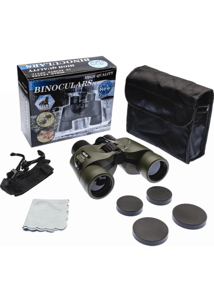 Bfs 832X40 Zoom Dps I Zoomlu Süper Kaliteli Dürbün Yeşil