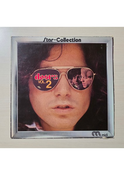 The Doors - Star Collection Vol. 2 - 1974 - Dönem Baskı Plak - Longplay - Lp