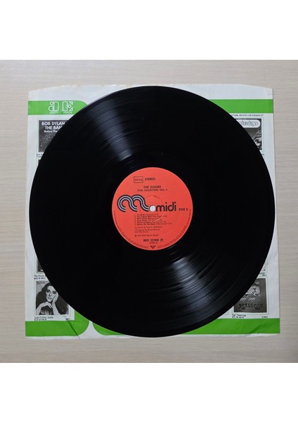 The Doors - Star Collection Vol. 2 - 1974 - Dönem Baskı Plak - Longplay - Lp modelleri