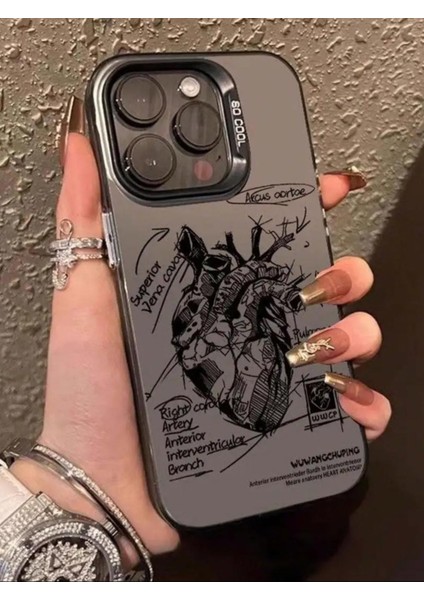 Iphone 16 Pro Uyumlu Baskılı Desen Kir Tutmayan Lüx Telefon Kılıfı MK01A fiyatları