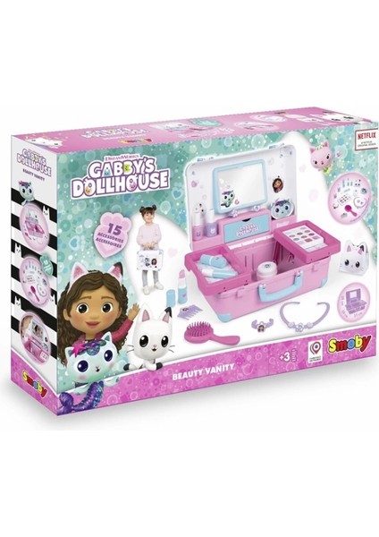 Bfs Smoby Gabby Güzellik Makyaj Masası modelleri