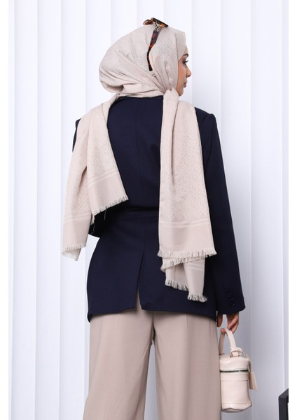 Lacivert Kruvaze Yaka Düğmeli Blazer Ceket fırsatları