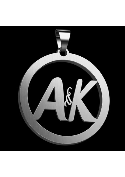 925 Ayar Gümüş Kolye A&k SM10071