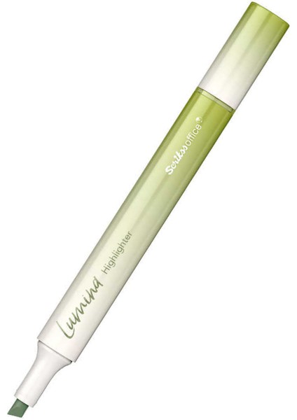 Scriks Lumina Pastel Tonlar Fosforlu Kalem Lotus Açık Yeşil 1 Adet