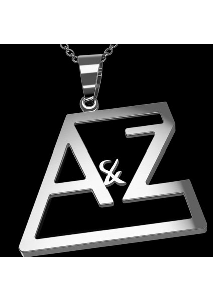 925 Ayar Gümüş Kolye A&z SM10224
