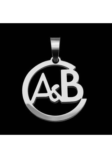 925 Ayar Gümüş Kolye A&b SM9934