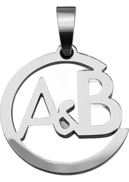 925 Ayar Gümüş Kolye A&b SM9934 modelleri