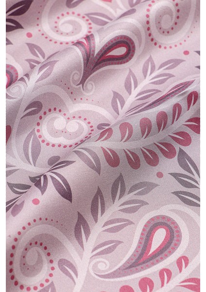 Lila Başak Desen Twill Ipek Eşarp fiyatları