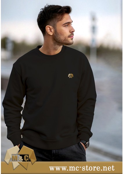 M.ç Premium Original Erkek Sweatshirt Uzun Kollu Mevsimlik Baskılı Özel Tasarım Hodie fiyatları