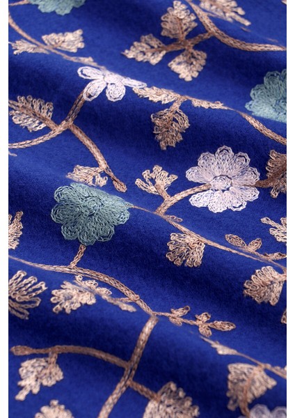 Saks Nakışlı Kışlık Şal fırsatları