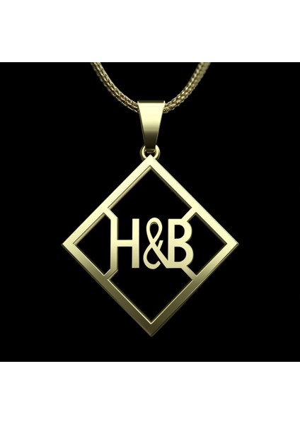 925 Ayar Gümüş Kolye B&h SM10294