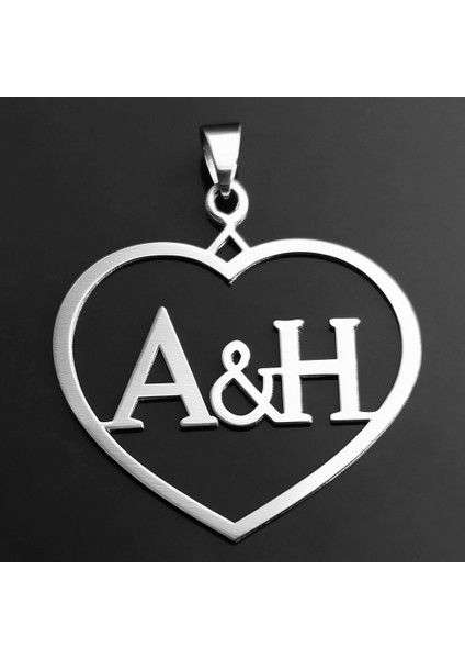 925 Ayar Gümüş Kolye A&h SM10038