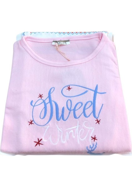 Seamlife Kadın Kışlık Termal Uzun Kollu Pijama Takımı modelleri