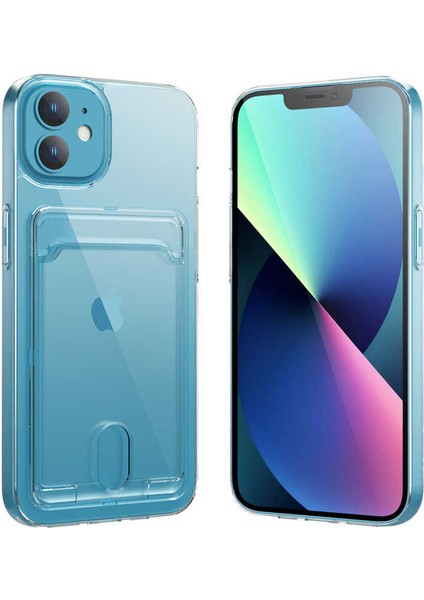 iPhone 11 Uyumlu Lckc Ensa Kapak-Renksiz