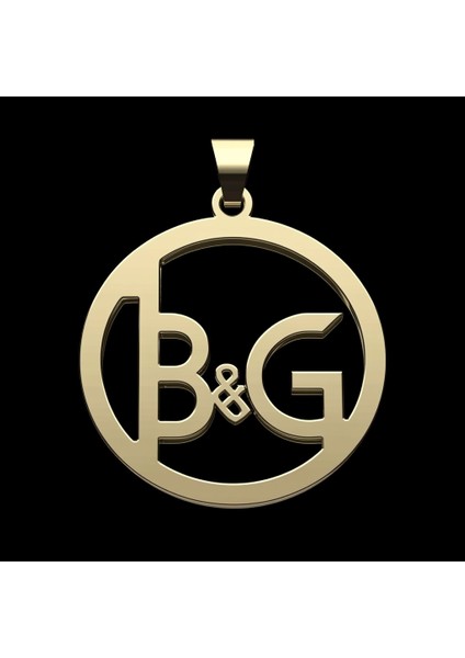 925 Ayar Gümüş Kolye B&g SM10291