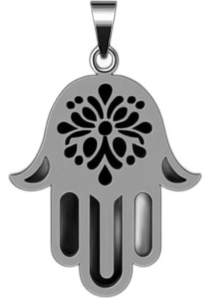 925 Ayar Gümüş Kolye Hamsa / Fatma’nın Eli SM9397 modelleri
