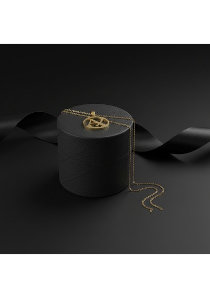 14 Ayar Altın Kolye Ucu A&x GM10206 0.5 gr modelleri