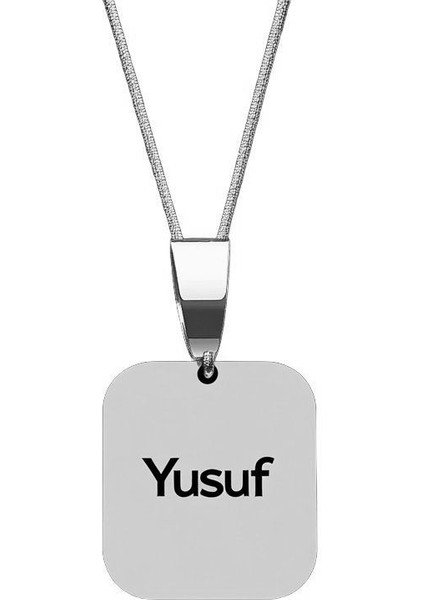 925 Ayar Gümüş Kolye Yusuf SM9568 modelleri