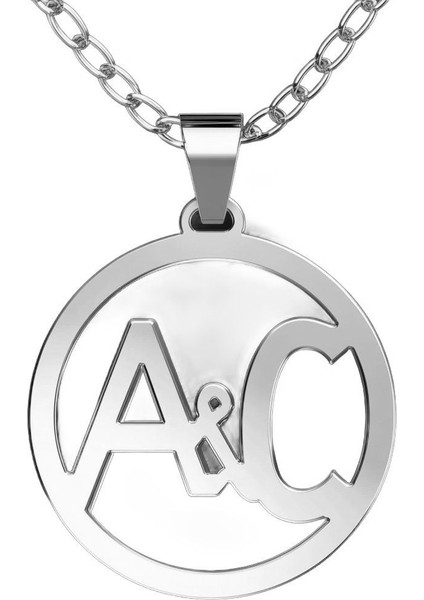 925 Ayar Gümüş Kolye A&c SM9946 modelleri
