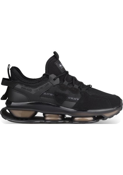 Aırboos Ultra Boost Erkek Sneaker - Sıyah