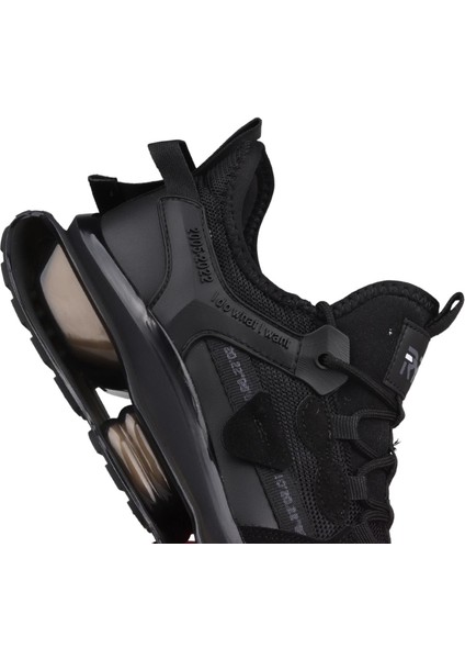 Aırboos Ultra Boost Erkek Sneaker - Sıyah fırsatları