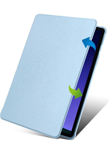 Galaxy Tab S9 Kılıf Uyumlu Lckc Termik Kalem Bölmeli Dönebilen Standlı Kılıf-Koyu Yeşil indirimleri