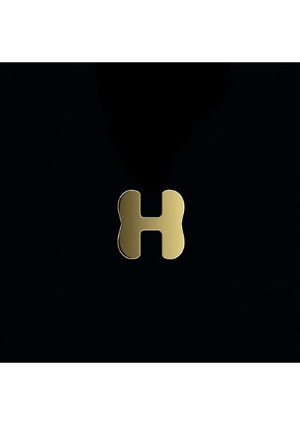 14 Ayar Altın Kolye Ucu Harf H GM9696 0.5 gr fırsatları